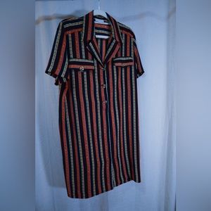 Vintage Italian Silk Dress